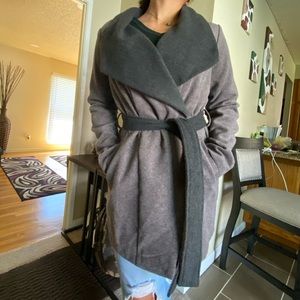 Wool Trench Coat